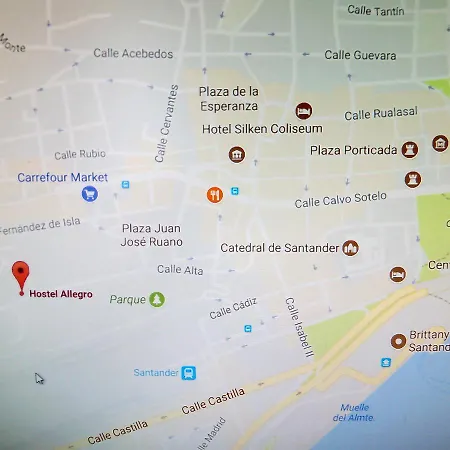 Allegro * سانتاندر