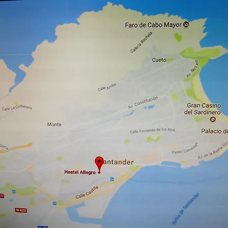 旅馆 阿勒格洛旅馆 桑坦德